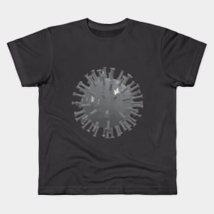 Corona Virus Kids T-Shirt